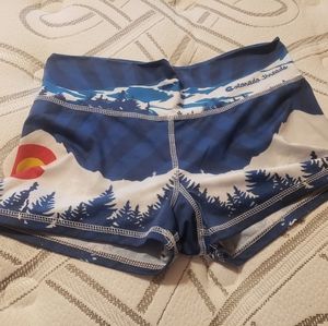Colorado Threads shorts